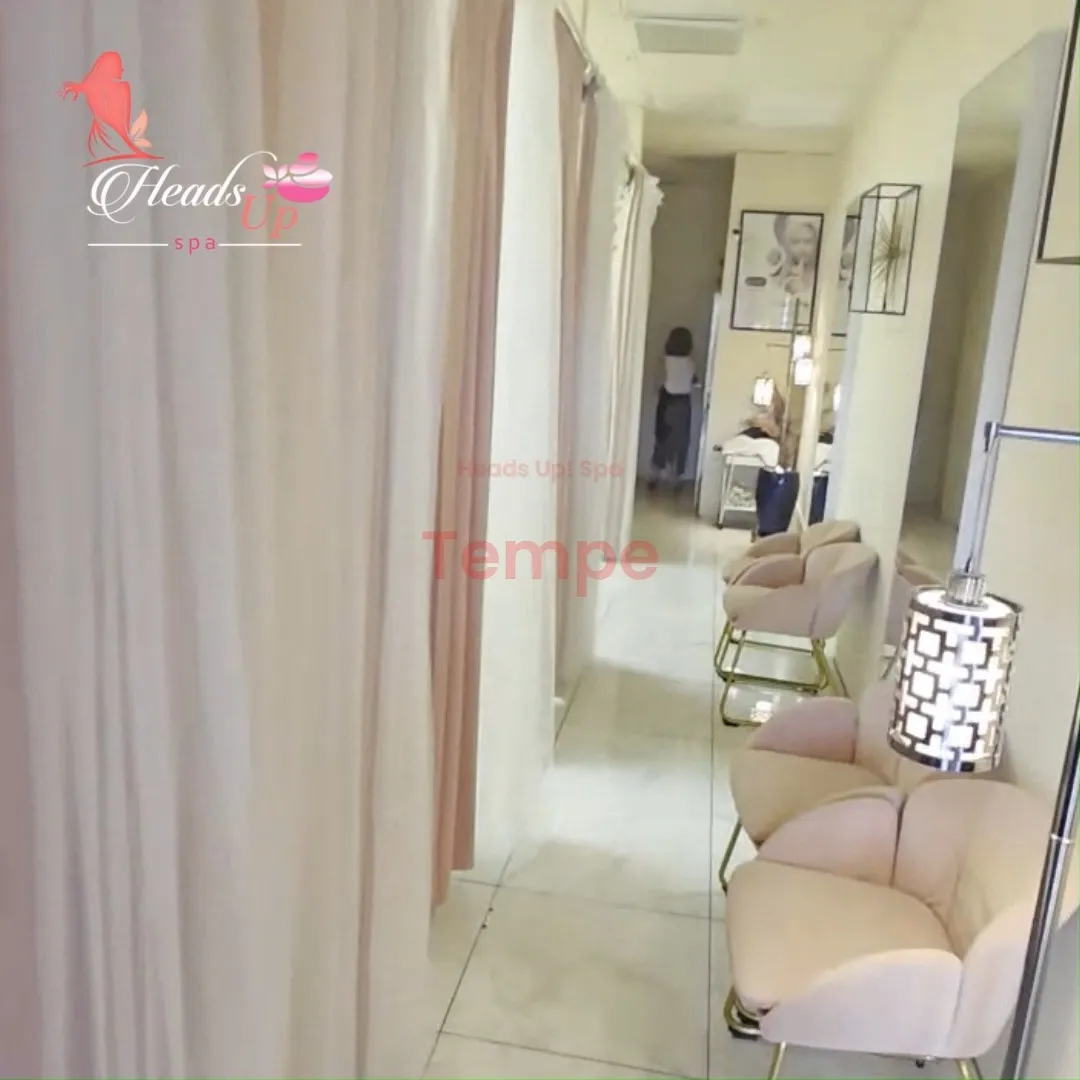 You are currently viewing Heads Up! Spa