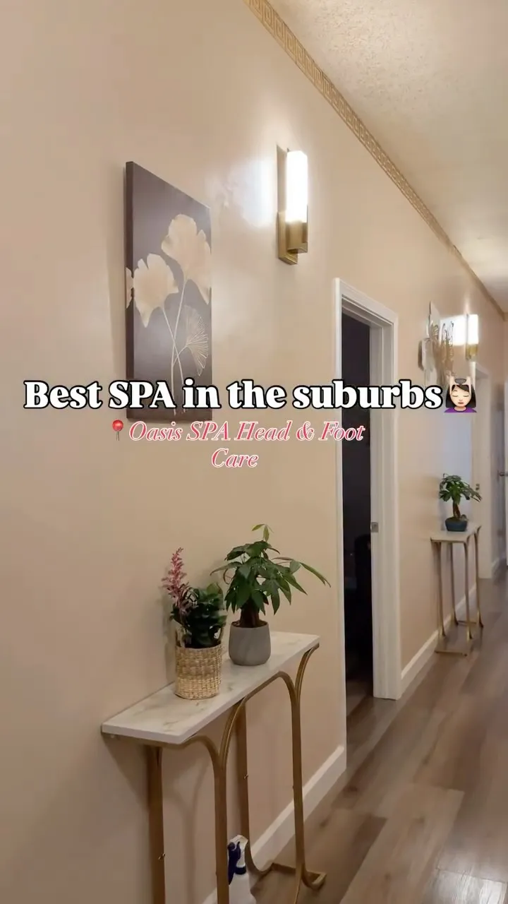 You are currently viewing Oasis SPA Head & Foot Care