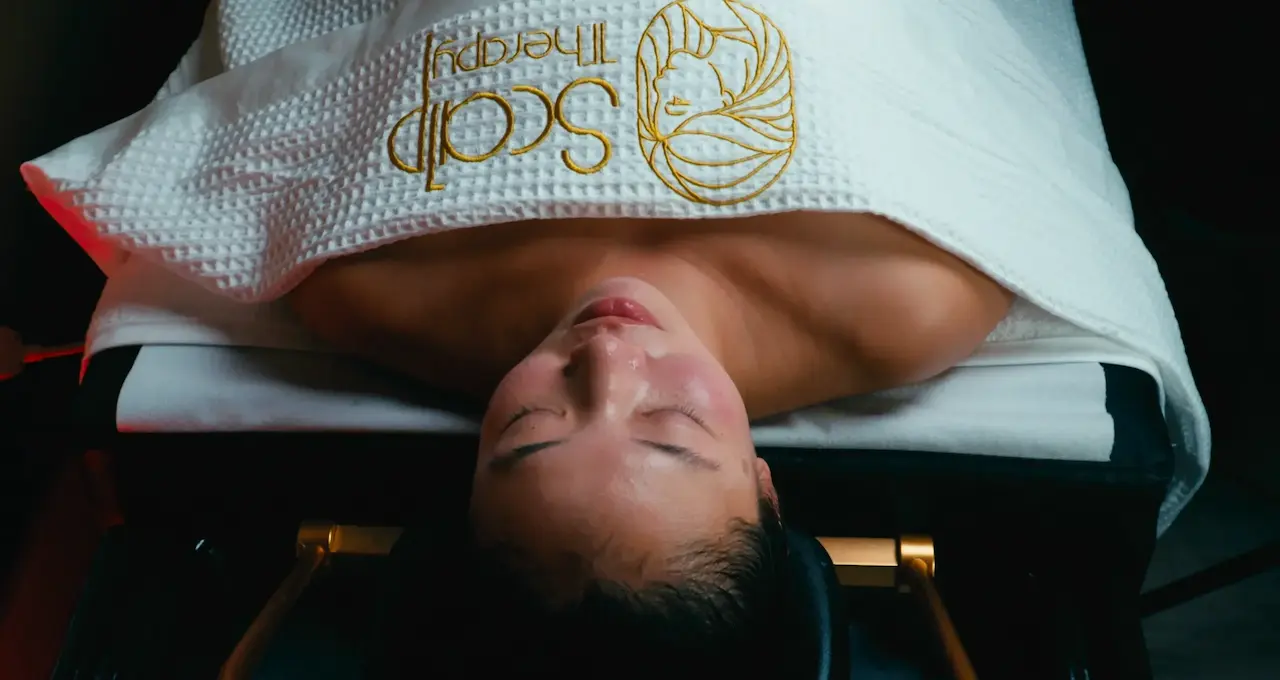 You are currently viewing Scalp Therapy Headspa