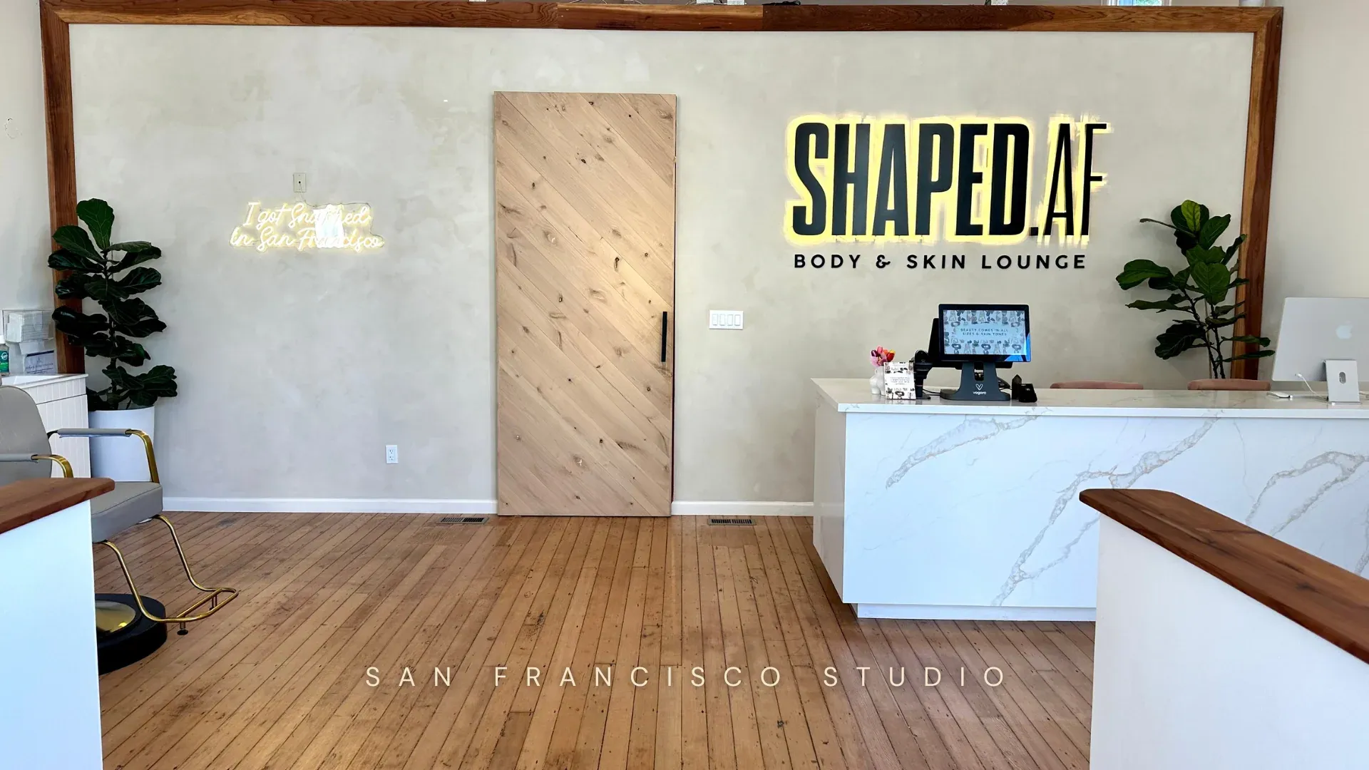 You are currently viewing Shaped AF Body & Skin Lounge San Francisco