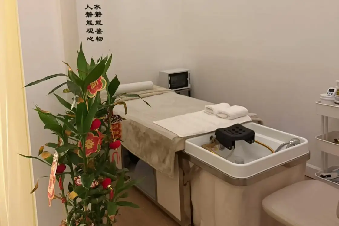 You are currently viewing Shoudao hair scalp spa