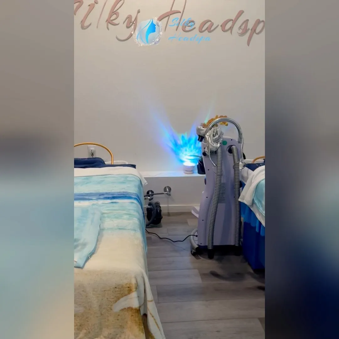 You are currently viewing Silky Luxury Scalp Spa