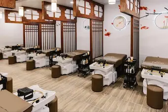 You are currently viewing Zelene Head Spa Flower Mound • Southlake