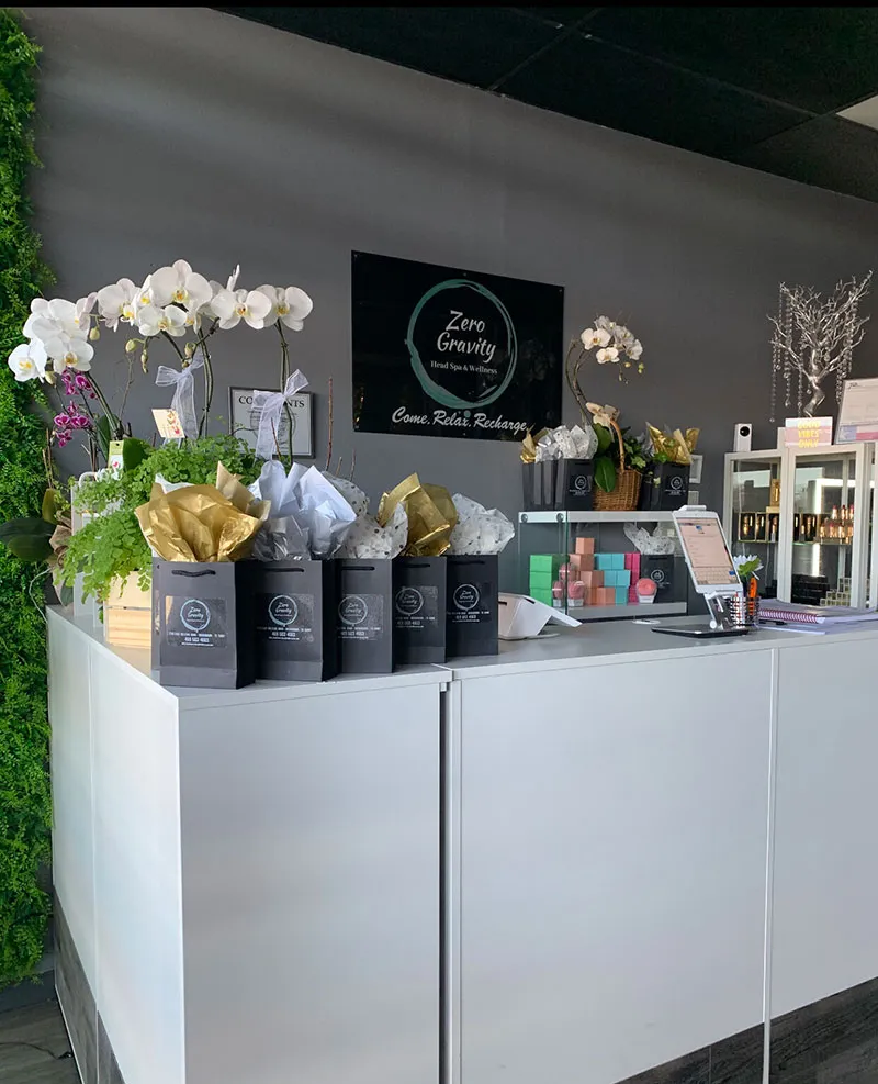 You are currently viewing Zero Gravity Head Spa & Wellness