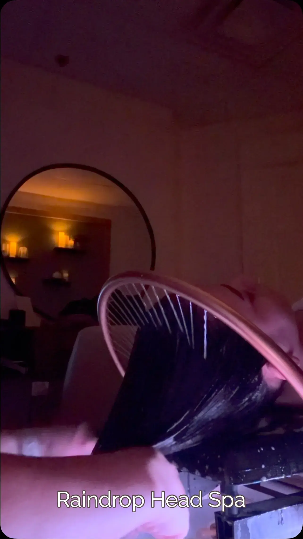 You are currently viewing Raindrop Head Spa